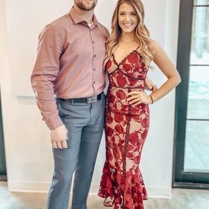 Alluring Dream Lulus Midi Dress